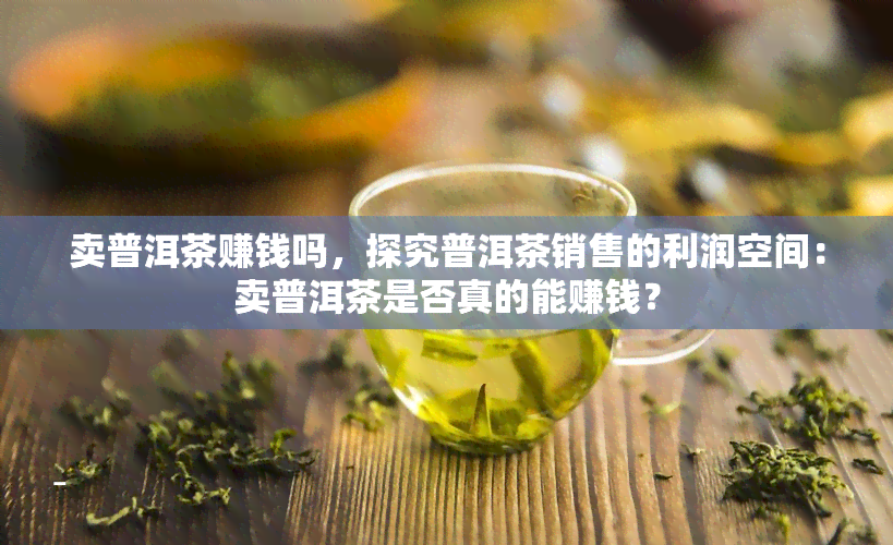 卖普洱茶赚钱吗，探究普洱茶销售的利润空间：卖普洱茶是否真的能赚钱？