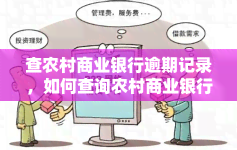 查农村商业银行逾期记录，如何查询农村商业银行的逾期记录？