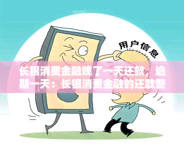 长银消费金融晚了一天还款，逾期一天：长银消费金融的还款警示