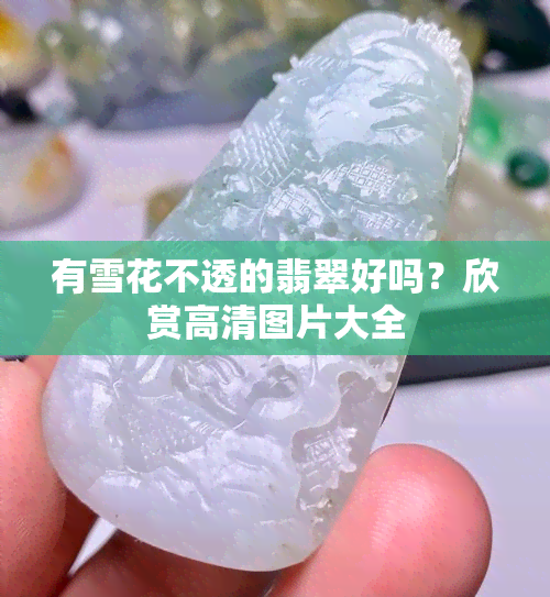 有雪花不透的翡翠好吗？欣赏高清图片大全