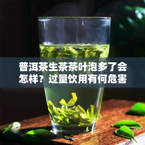 普洱茶生茶茶叶泡多了会怎样？过量饮用有何危害及建议冲泡次数