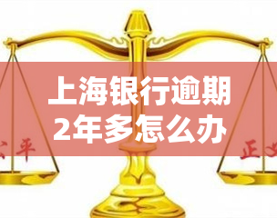 上海银行逾期2年多怎么办？影响、后果及解决办法全解析