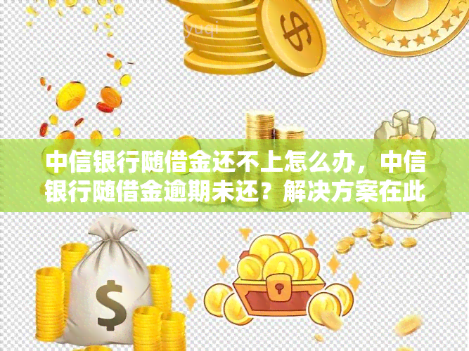 中信银行随借金还不上怎么办，中信银行随借金逾期未还？解决方案在此！