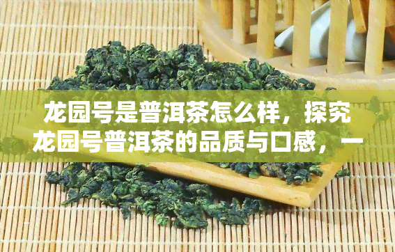 龙园号是普洱茶怎么样，探究龙园号普洱茶的品质与口感，一探究竟！