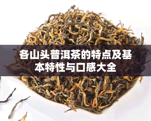 各山头普洱茶的特点及基本特性与口感大全