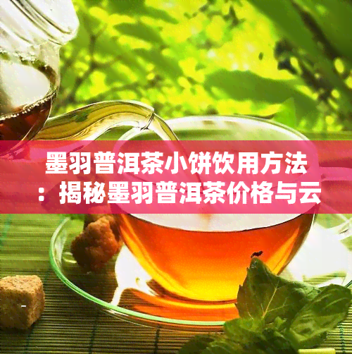 墨羽普洱茶小饼饮用方法：揭秘墨羽普洱茶价格与云南高山普洱茶墨羽的区别，以及如何鉴别墨印普洱茶品质