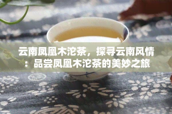 云南凤凰木沱茶，探寻云南风情：品尝凤凰木沱茶的美妙之旅