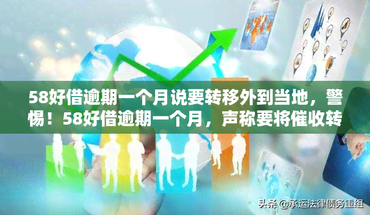 58好借逾期一个月说要转移外到当地，警惕！58好借逾期一个月，声称要将转至本地