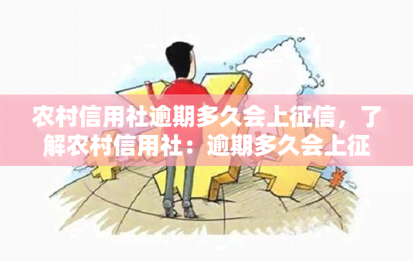 农村信用社逾期多久会上，了解农村信用社：逾期多久会上？