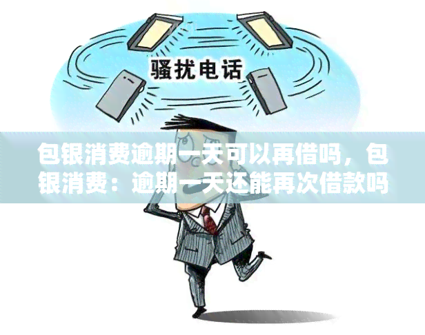 包银消费逾期一天可以再借吗，包银消费：逾期一天还能再次借款吗？