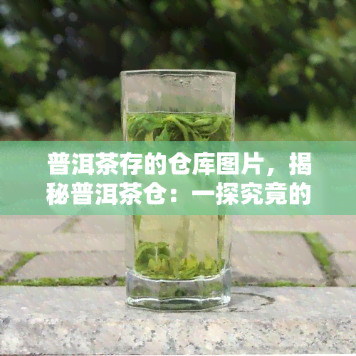 普洱茶存的仓库图片，揭秘普洱茶仓：一探究竟的图片实录