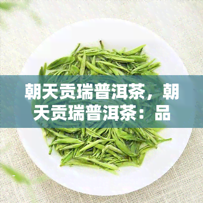 朝天贡瑞普洱茶，朝天贡瑞普洱茶：品味云南的醇厚韵味