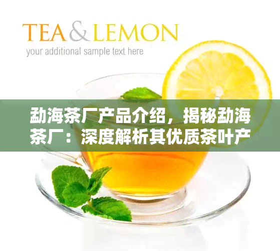 勐海茶厂产品介绍，揭秘勐海茶厂：深度解析其优质茶叶产品