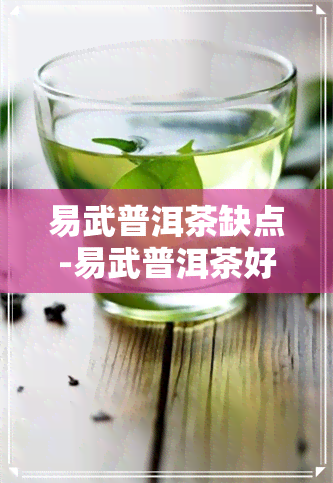 易武普洱茶缺点-易武普洱茶好吗