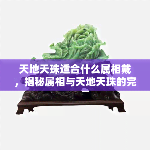 天地天珠适合什么属相戴，揭秘属相与天地天珠的完美搭配！