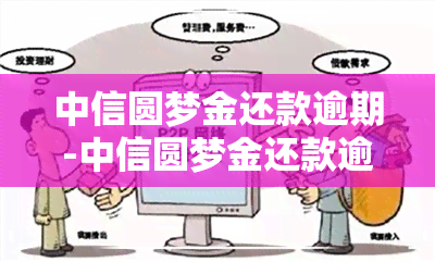 中信圆梦金还款逾期-中信圆梦金还款逾期怎么办