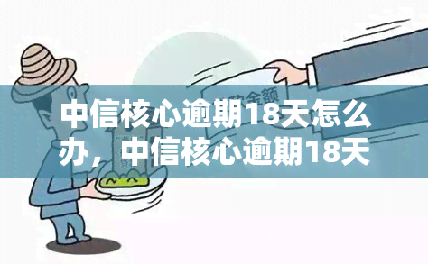 中信核心逾期18天怎么办，中信核心逾期18天：如何应对和解决？