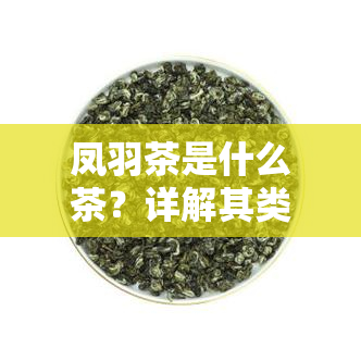 凤羽茶是什么茶？详解其类别与品种