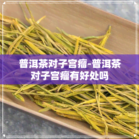 普洱茶对子宫瘤-普洱茶对子宫瘤有好处吗