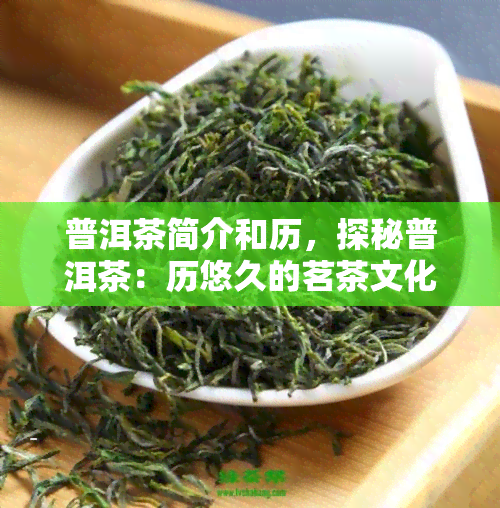 普洱茶简介和历，探秘普洱茶：历悠久的茗茶文化简介