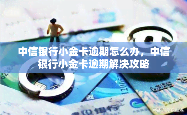 中信银行小金卡逾期怎么办，中信银行小金卡逾期解决攻略