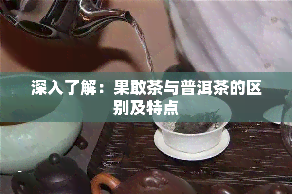 深入了解：果敢茶与普洱茶的区别及特点