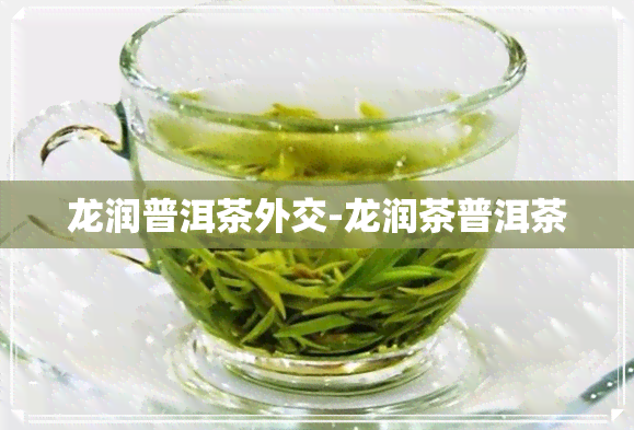 龙润普洱茶外交-龙润茶普洱茶