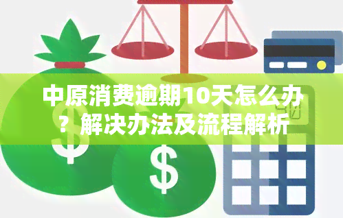 中原消费逾期10天怎么办？解决办法及流程解析