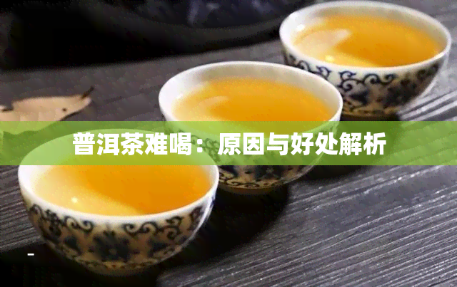 普洱茶难喝：原因与好处解析