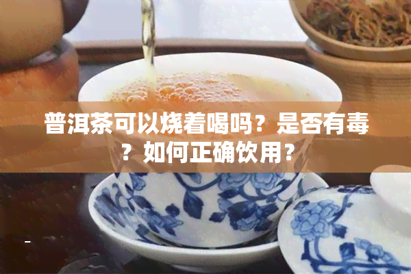 普洱茶可以烧着喝吗？是否有？如何正确饮用？