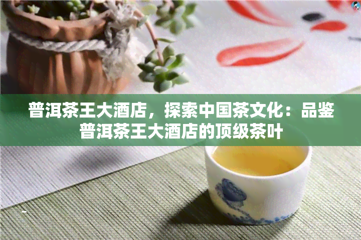 普洱茶王大店，探索中国茶文化：品鉴普洱茶王大店的顶级茶叶