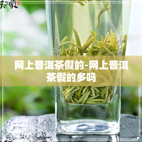 网上普洱茶假的-网上普洱茶假的多吗