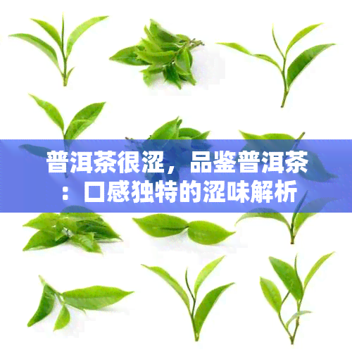 普洱茶很涩，品鉴普洱茶：口感独特的涩味解析