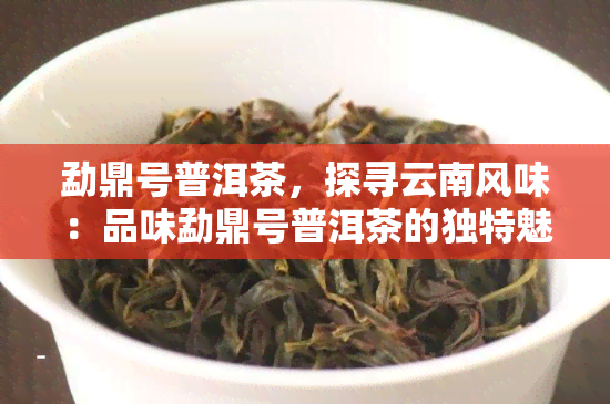 勐鼎号普洱茶，探寻云南风味：品味勐鼎号普洱茶的独特魅力