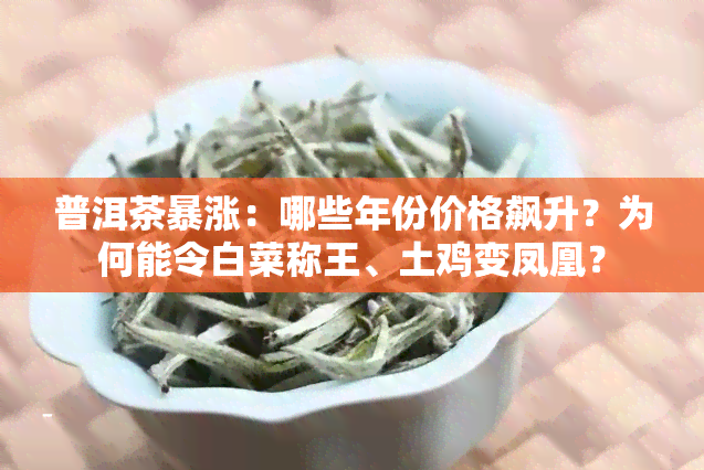 普洱茶暴涨：哪些年份价格飙升？为何能令白菜称王、土鸡变凤凰？