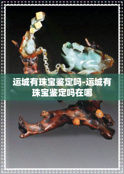 运城有珠宝鉴定吗-运城有珠宝鉴定吗在哪