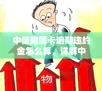 中信附属卡逾期违约金怎么算，详解中信附属卡逾期违约金计算方法