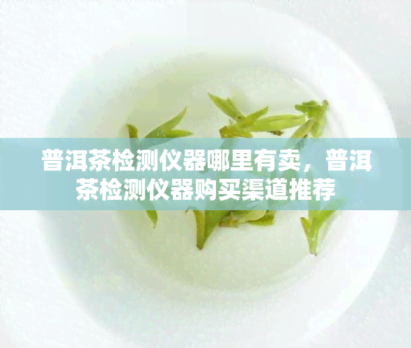 普洱茶检测仪器哪里有卖，普洱茶检测仪器购买渠道推荐