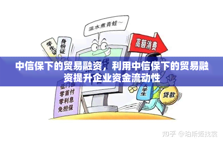 中信保下的贸易融资，利用中信保下的贸易融资提升企业资金流动性