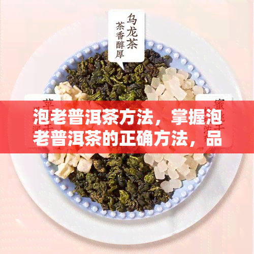 泡老普洱茶方法，掌握泡老普洱茶的正确方法，品味醇厚滋味