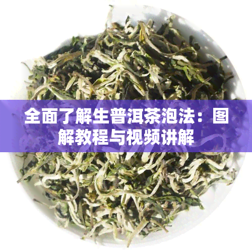 全面了解生普洱茶泡法：图解教程与视频讲解