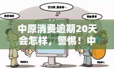 中原消费逾期20天会怎样，警惕！中原消费逾期20天可能带来的后果