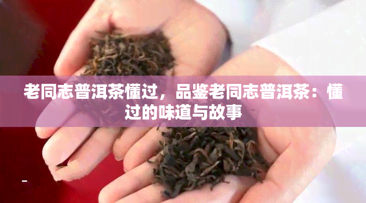 老同志普洱茶懂过，品鉴老同志普洱茶：懂过的味道与故事