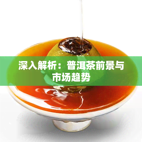 深入解析：普洱茶前景与市场趋势