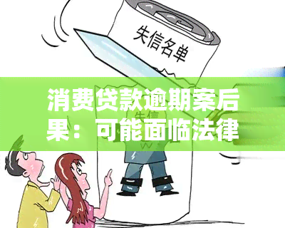 消费贷款逾期案后果：可能面临法律责任，严重逾期需警惕