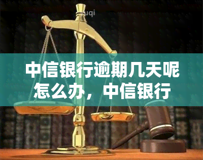 中信银行逾期几天呢怎么办，中信银行逾期处理攻略：该如何解决逾期问题？