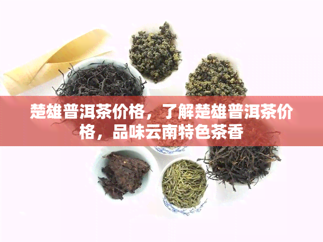 楚雄普洱茶价格，了解楚雄普洱茶价格，品味云南特色茶香