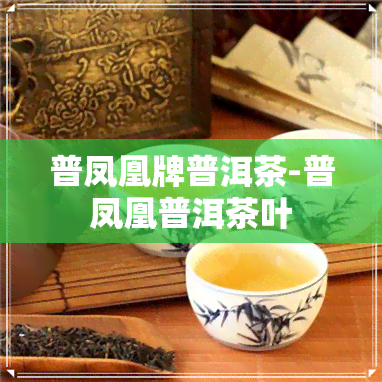 普凤凰牌普洱茶-普凤凰普洱茶叶