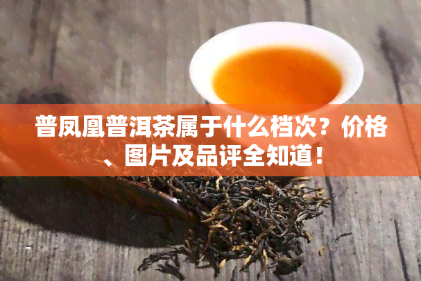 普凤凰普洱茶属于什么档次？价格、图片及品评全知道！