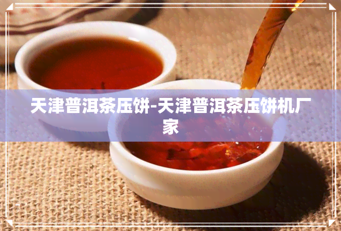 天津普洱茶压饼-天津普洱茶压饼机厂家